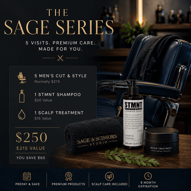 The Sage Series at Sage & Scissors Studio in Charlotte, NC